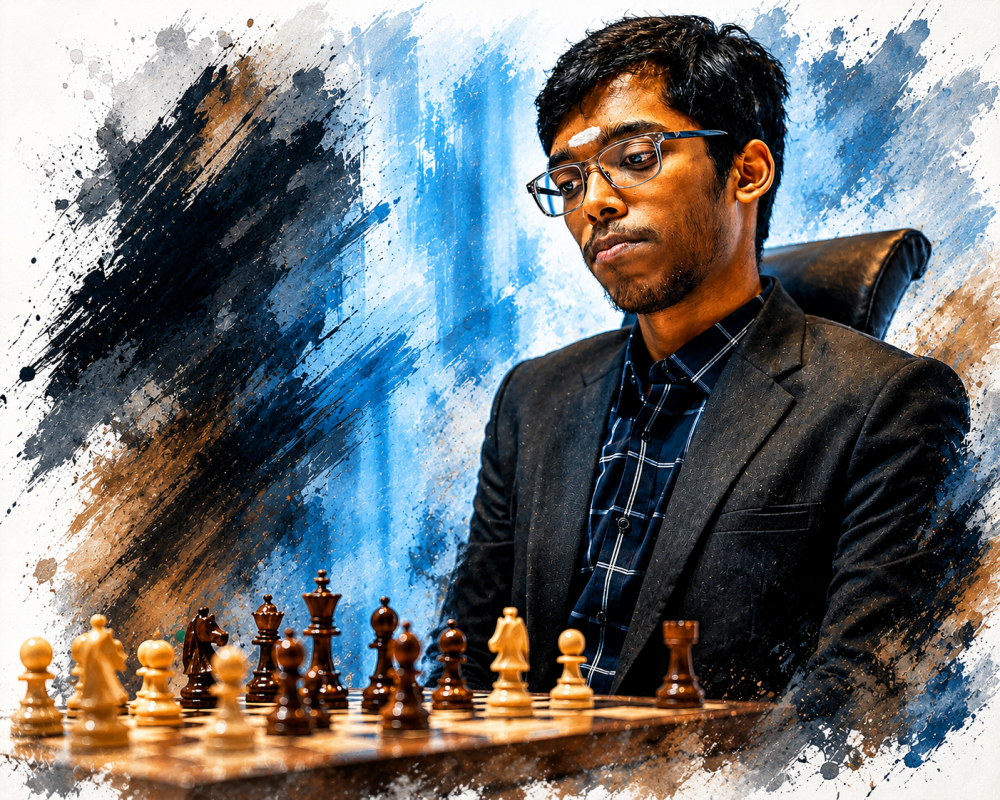 R Praggnanandhaa Scripts History, Becomes First Indian to Win Norway Chess Title