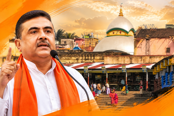 Tarakeshwar Temple Set for Transformation as Suvendu Adhikari Unveils Development Plans
