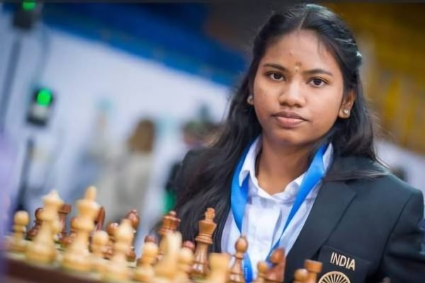 India's Savitha Shri Baskar Triumphs at Asian Chess Championship