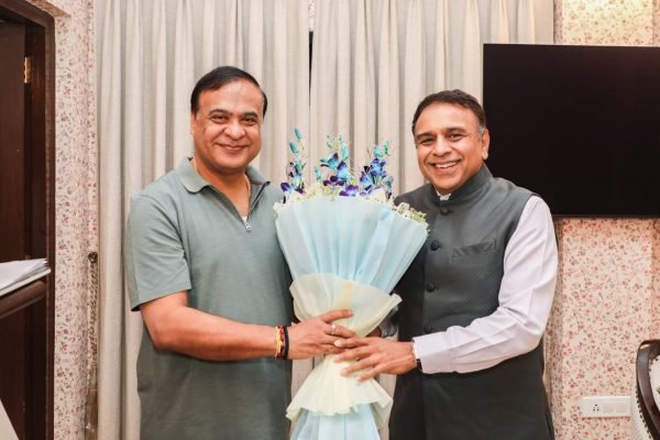 Assam Attracts More Investment as CM Himanta Biswa Sarma Meets PepsiCo India CEO