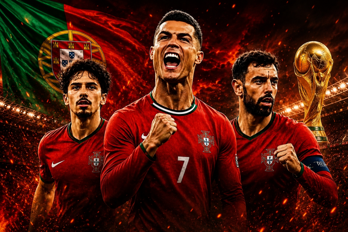 FIFA World Cup 2026 Portugal Squad: Ronaldo, Bruno Fernandes and Bernardo Silva Lead the Charge