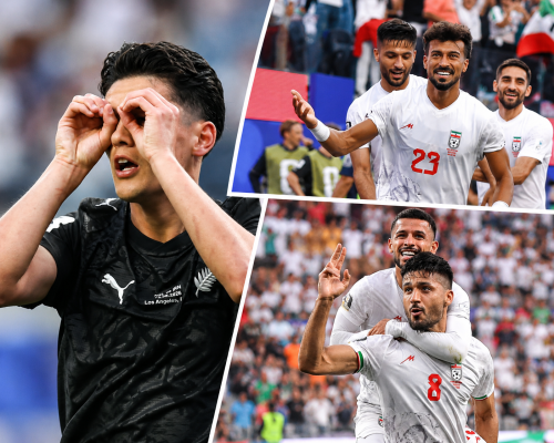 Iran Rally Twice to Hold New Zealand in Thrilling 2-2 World Cup Draw