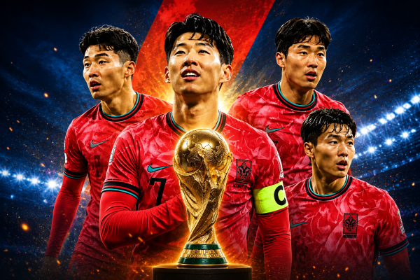 FIFA World Cup 2026 South Korea Squad: Full Team List, Key Players, and Road to Glory in USA, Canada & Mexico