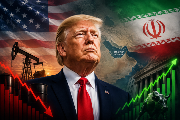 Trump Says Iran Deal Progressing as Oil Flow Hits Record Levels