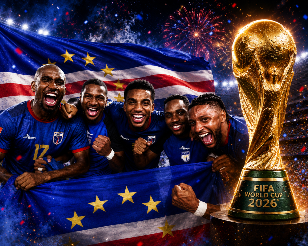 Ryan Mendes Leads Cape Verde's FIFA World Cup 2026 Team