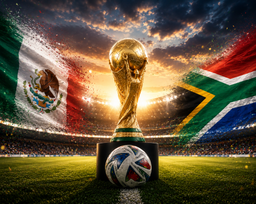 FIFA World Cup 2026 Begins Tonight: Mexico Face South Africa in Historic Opening Match of Expanded 48-Team Tournament