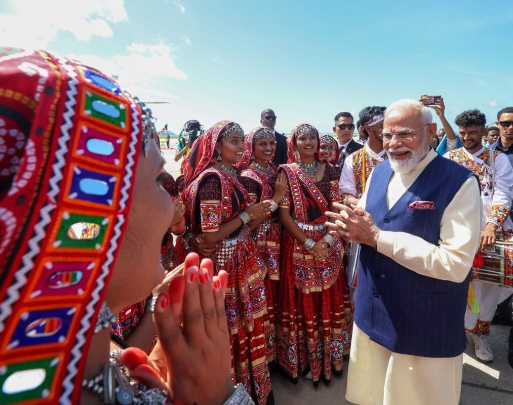 PM Modi Hails Kutch Dance Welcome in Seychelles