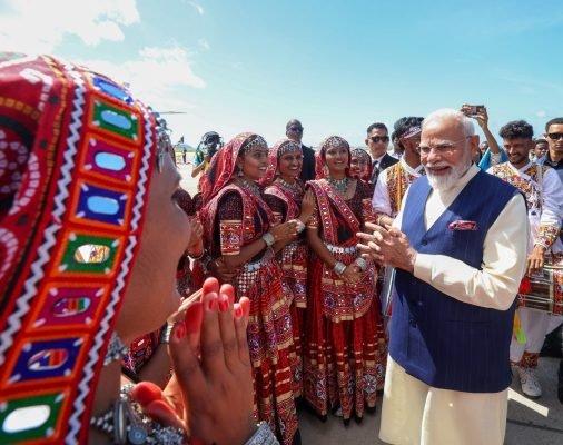 PM Modi Hails Kutch Dance Welcome in Seychelles
