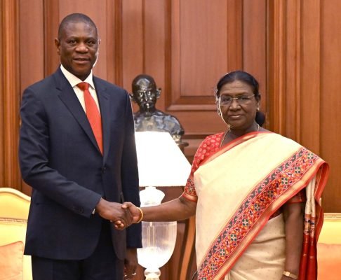 President Murmu Highlights Strong India-South Africa Ties During Meeting with Deputy President Mashatile
