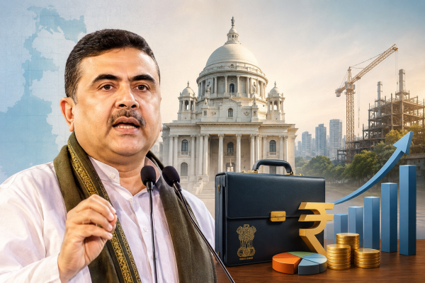 WB Budget 2026: Suvendu Unveils Structural Reset Plan