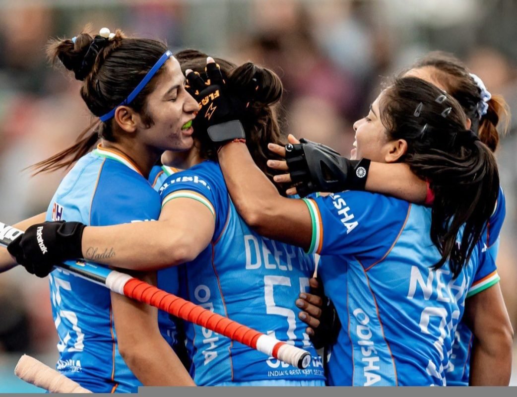 India Storm Into FIH Women’s Nations Cup Final