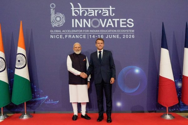 Macron Welcomes PM Modi to France, Hails New Chapter in India-France Partnership