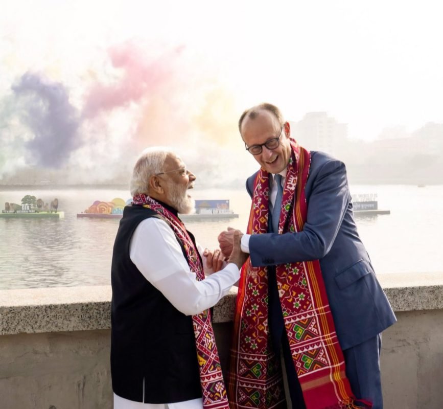 German Chancellor Friedrich Merz Congratulates PM Modi on Becoming India's Longest-Serving Elected Prime Minister