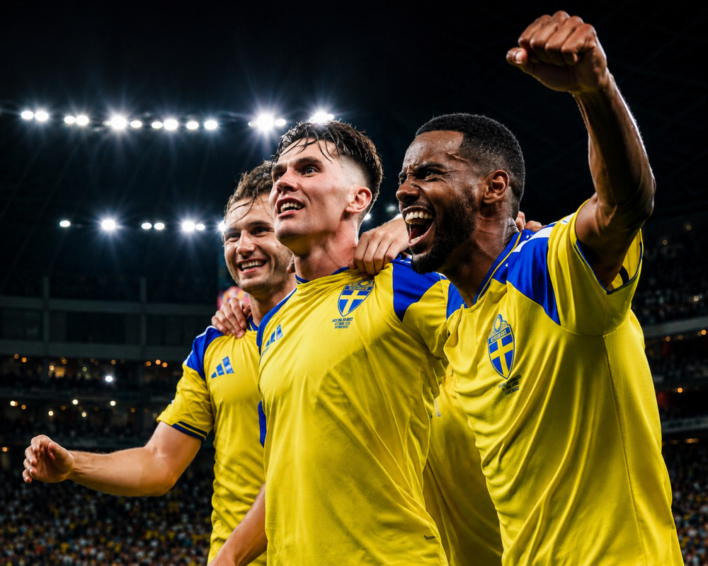 Sweden Thrash Tunisia 5-1 in FIFA World Cup 2026 Opener as Yasin Ayari Nets Brace