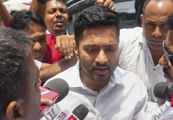 Abhishek Banerjee Faces ED Questioning Over Alleged Teacher Recruitment Scam