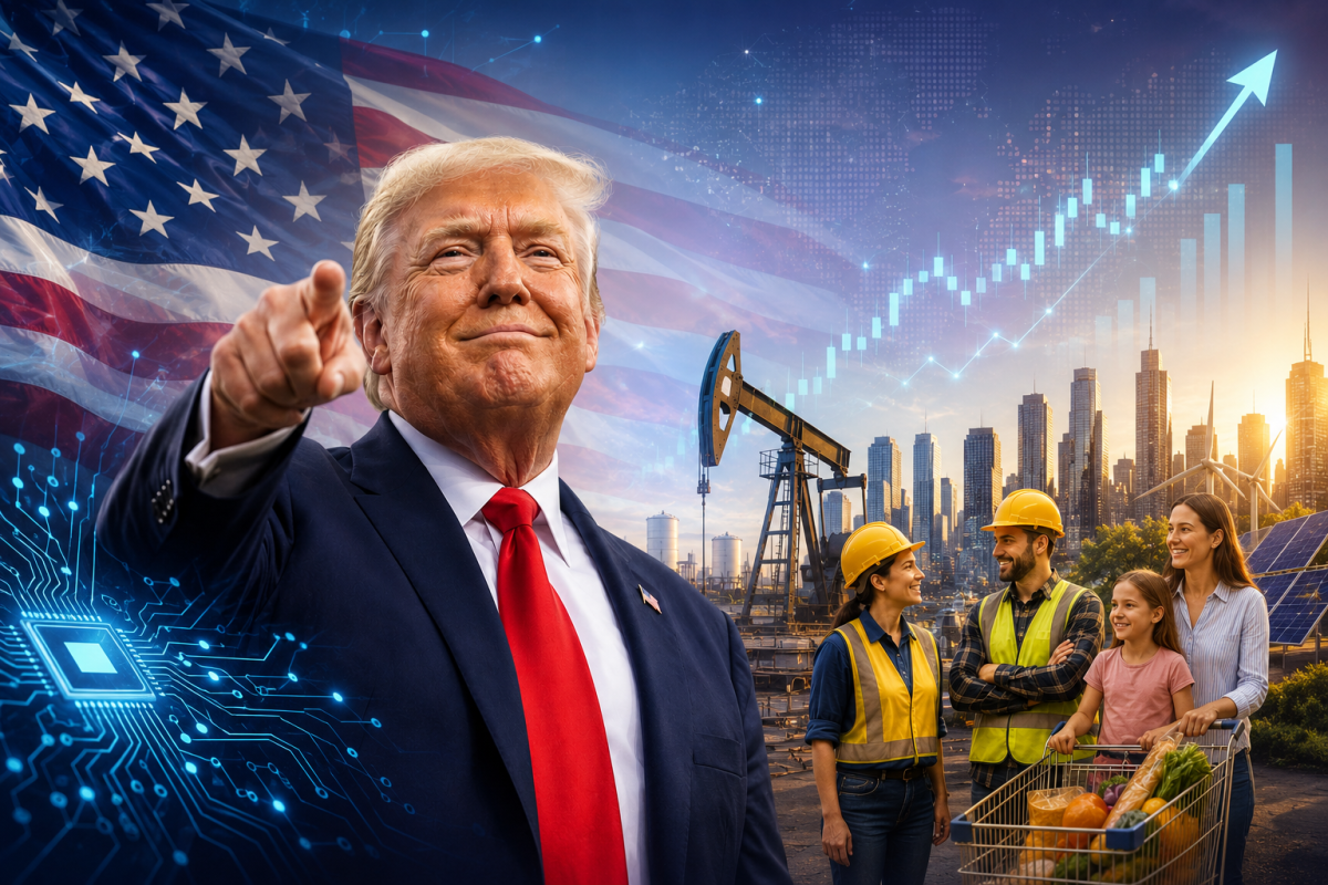 Trump Claims US Is Stronger, Safer and More Respected Than Ever