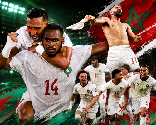 Morocco Stun Netherlands to Reach World Cup Last 16