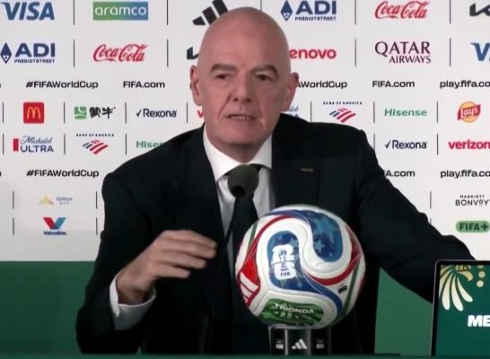 FIFA President Gianni Infantino Defends World Cup Visa Handling Amid Referee Entry Controversy