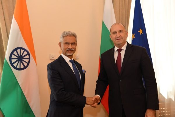Dr S Jaishankar Meets Bulgarian President Rumen Radev, Discusses Strategic Partnership and Emerging Sectors
