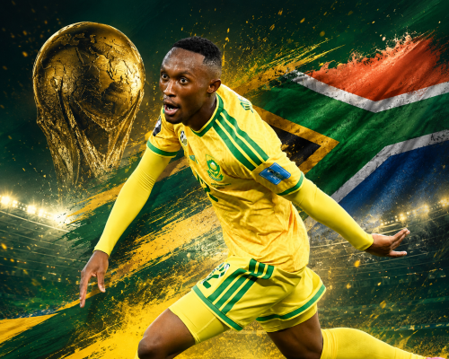 Maseko's Goal Powers South Africa Into Knockouts