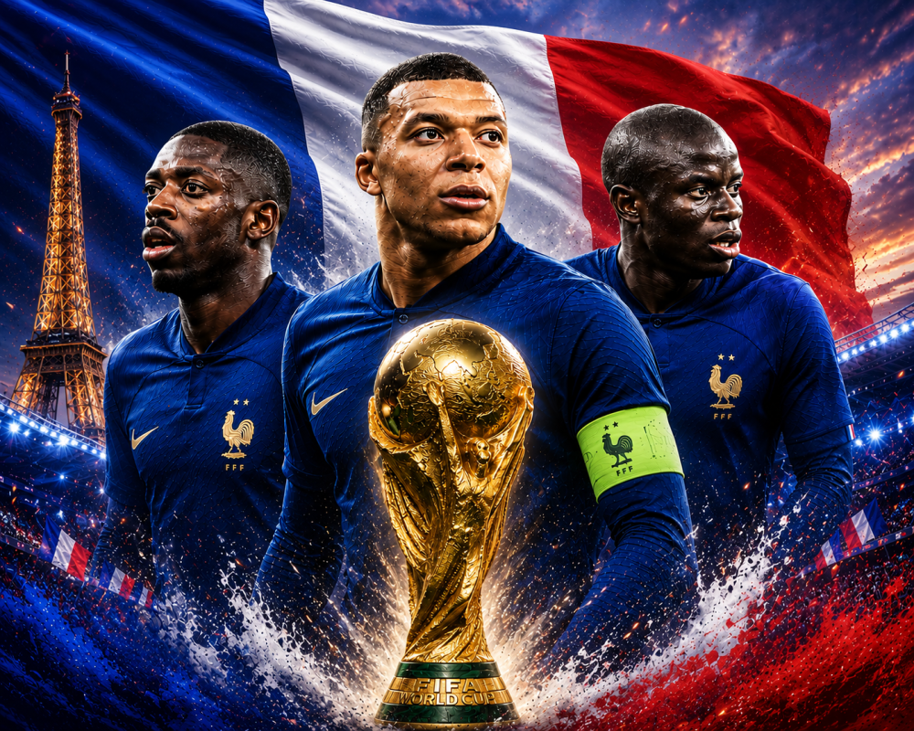 FIFA World Cup 2026 France Squad: Full Team List, Mbappe Leads Les Bleus in Title Pursuit