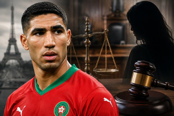 Achraf Hakimi to Face Trial in French Rape Case