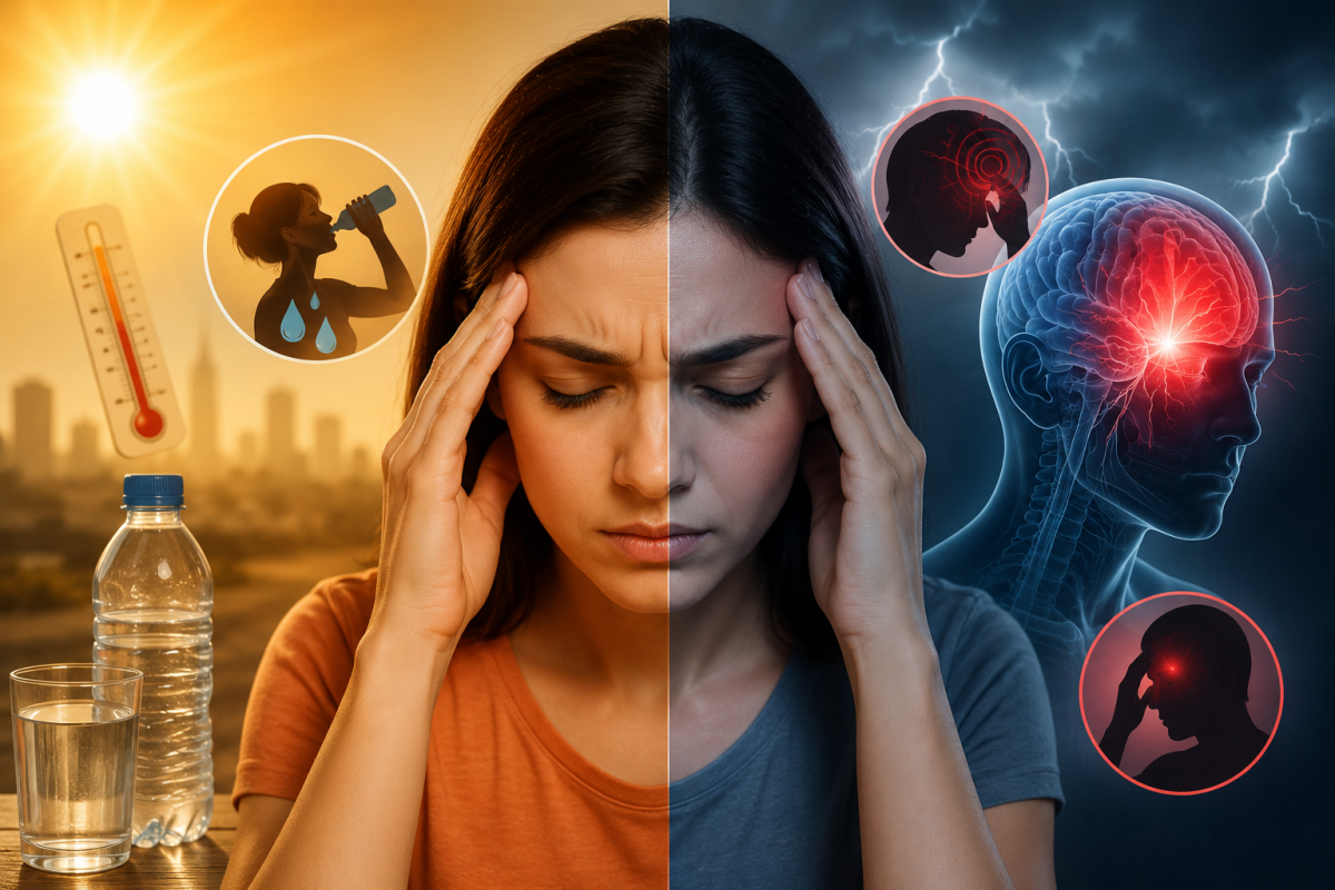 Dehydration Headache vs Migraine: Physician Explains Key Differences