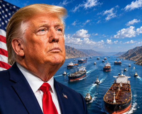 Trump: Hormuz Strait Open, Iran Won't Get Nukes
