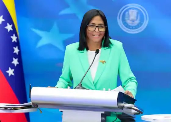 Venezuela’s Acting President Delcy Rodríguez Arrives in India for Five-Day Visit to Boost Bilateral Ties