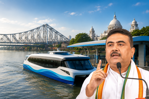 Kolkata to Join India’s National Water Metro Network, Announces CM Suvendu Adhikari