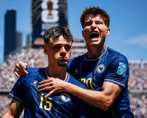 Bosnia Beat Qatar 3-1 to Boost World Cup Last-32 Hopes