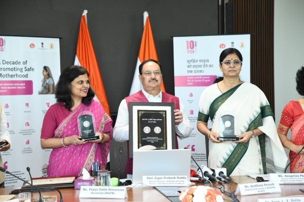 JP Nadda Launches Nationwide Celebrations Marking 10 Years of Pradhan Mantri Surakshit Matritva Abhiyan