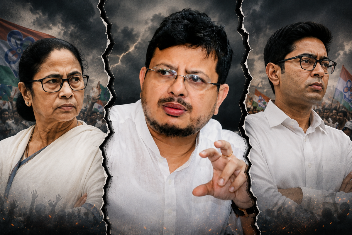 TMC Rebels Oust Mamata, Suspend Abhishek Banerjee
