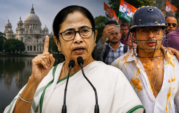 Mamata Banerjee Slams BJP Over Alleged Assault on Abhishek Banerjee