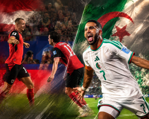 Six-Goal Thriller Sends Algeria, Austria Through