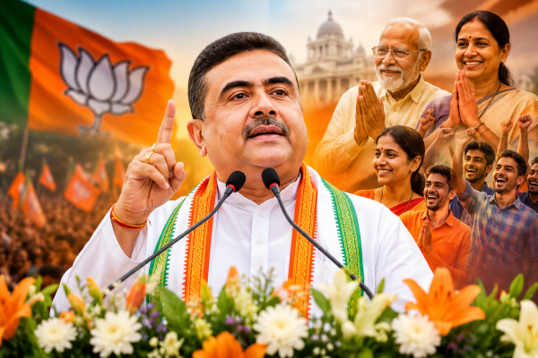 “Public Trust Is My Greatest Responsibility”: Suvendu Adhikari Thanks Voters, Pledges Inclusive Development