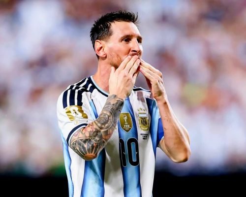 Have achieved all my dreams, everything is a bonus now, says Lionel Messi after equalling World Cup record