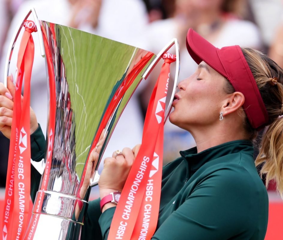 Donna Vekić Completes Fairytale Run to Capture Queen's Club Title