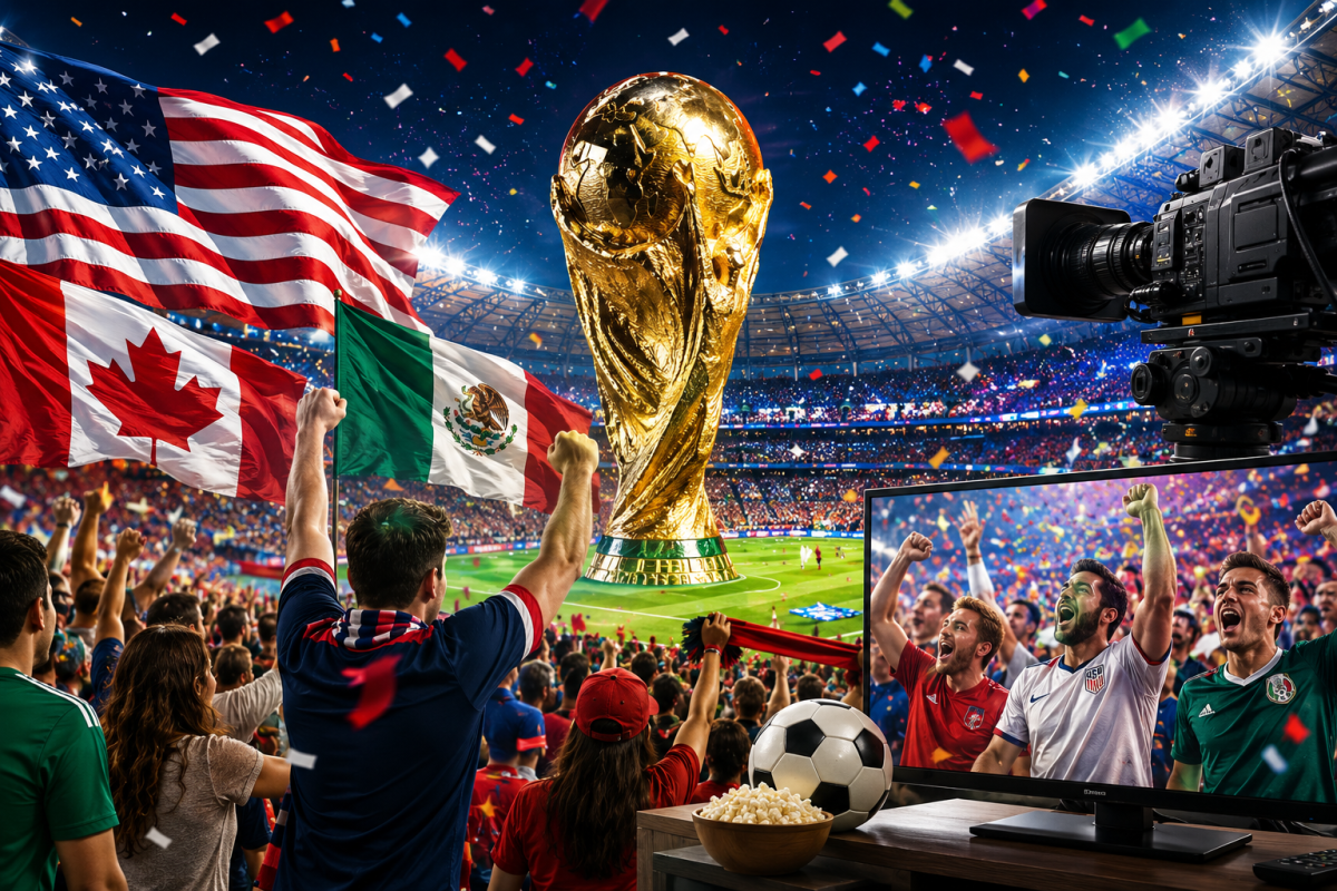 FIFA World Cup 2026 Breaks Broadcast Records Across North America as Opening Matches Draw Massive Audiences