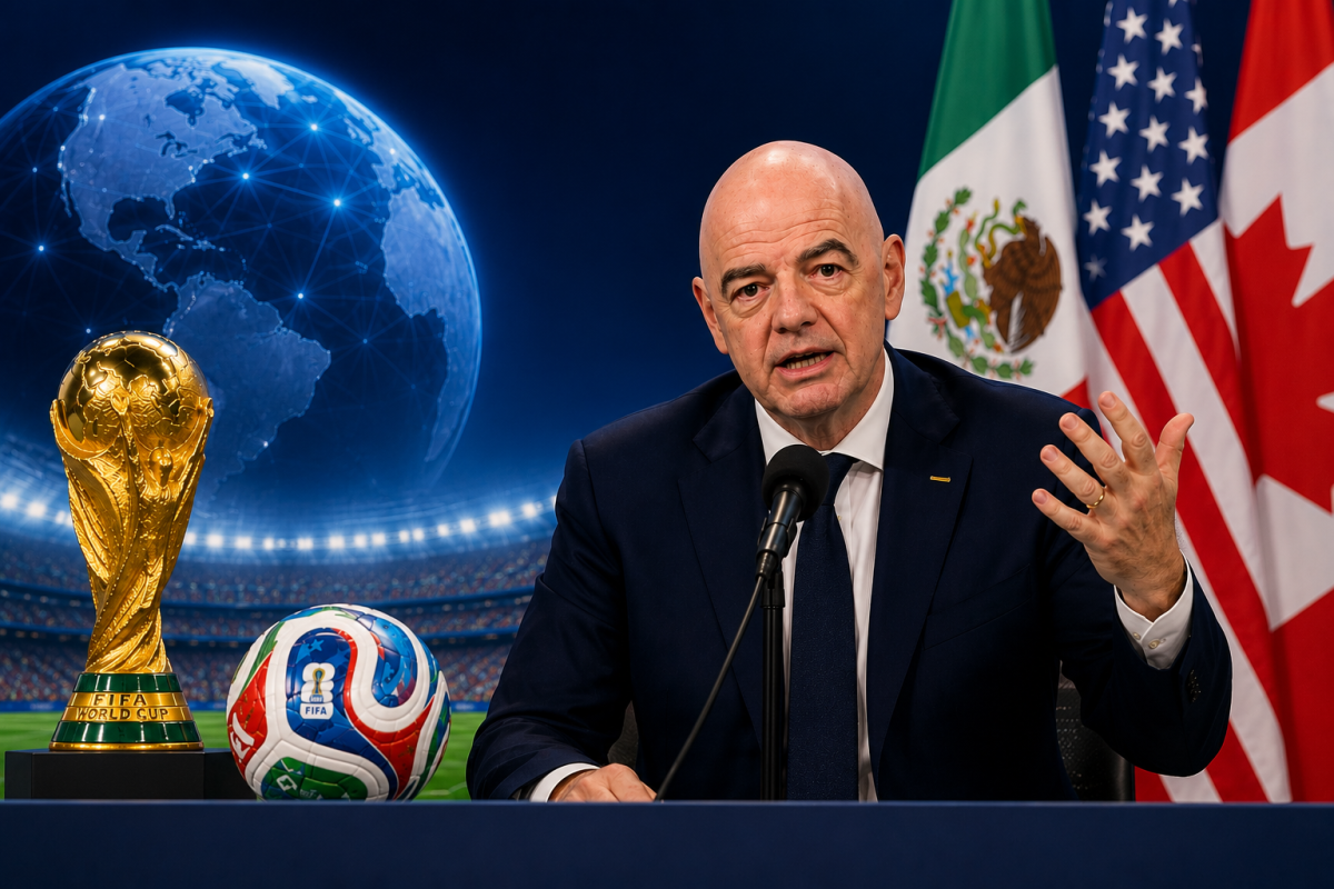 "We Want to Unite the World": Infantino's Powerful Message as World Cup 2026 Begins