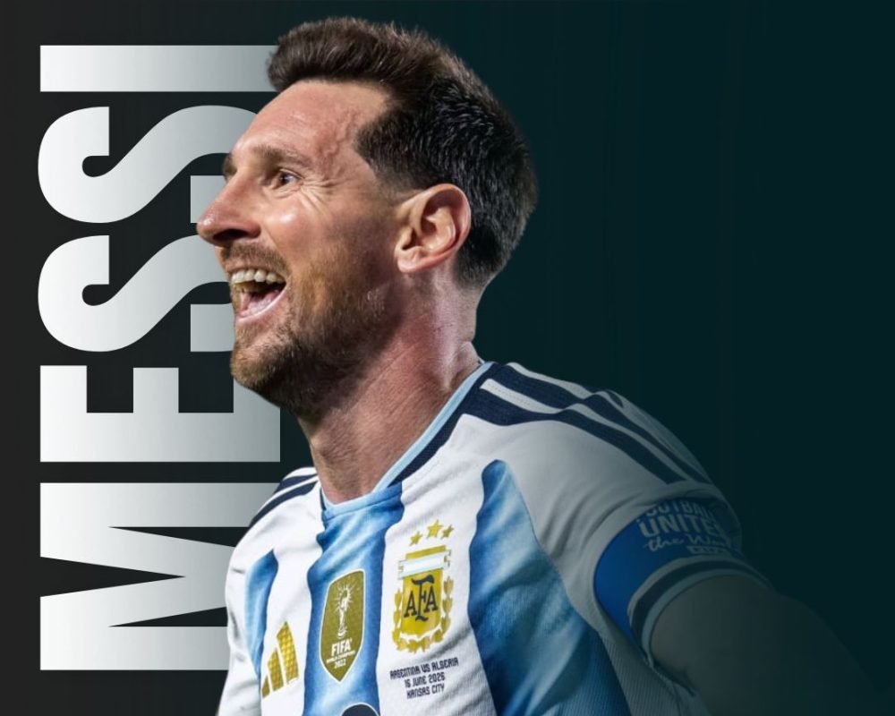 The Man, The Myth, Messi...