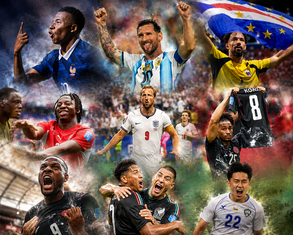FIFA World Cup 2026: Shocks, Records Mark Opening Round