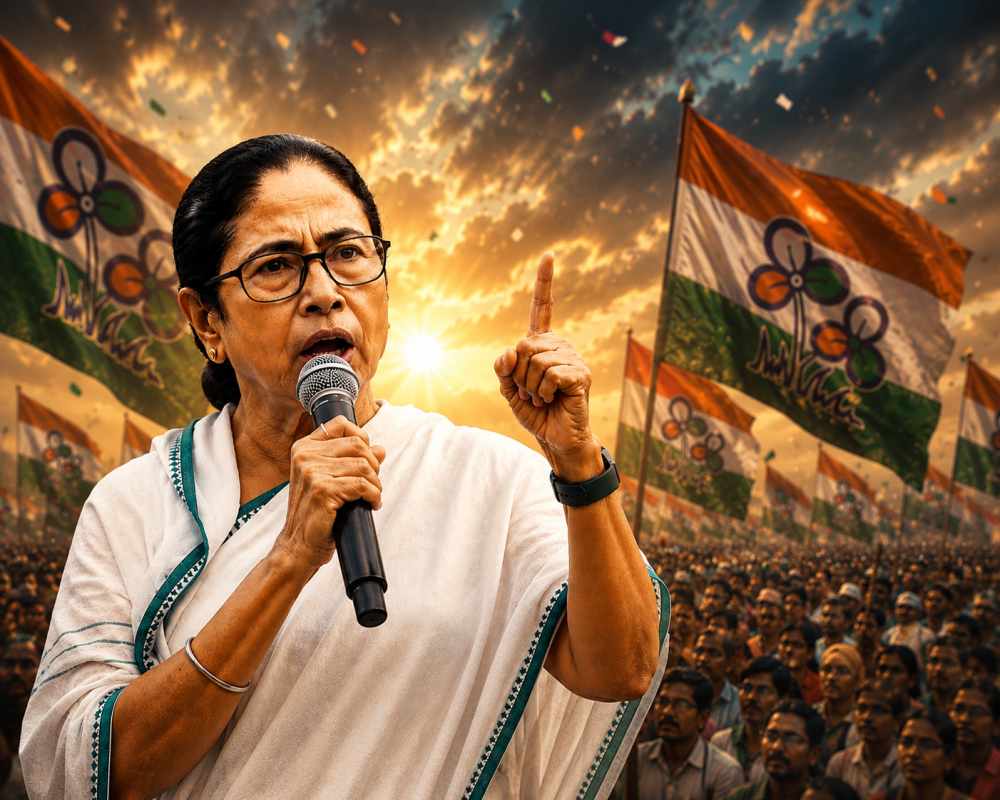 Mamata Banerjee Challenges Authorities, Says TMC Protest Will Go On Regardless
