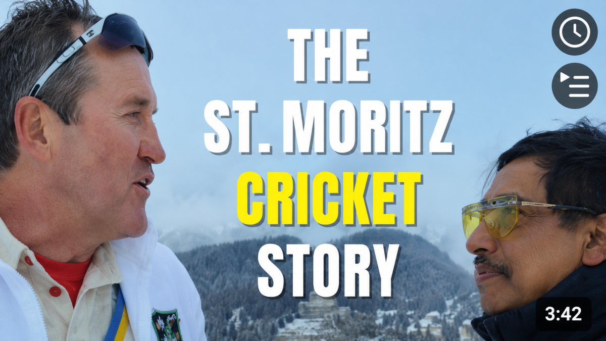 The St. Moritz Cricket Story