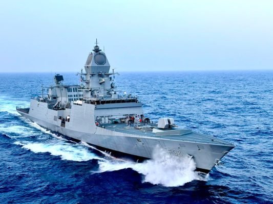 Indian Navy to Commission 3 Indigenous Warships in Kolkata