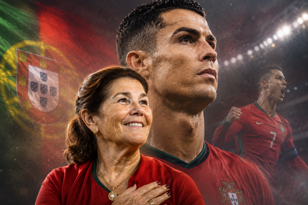 Ronaldo's Mom: I'll Always Be By Your Side