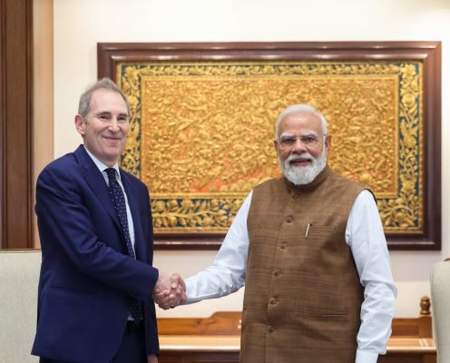 PM Modi Meets Amazon CEO; $48 Billion India Investment