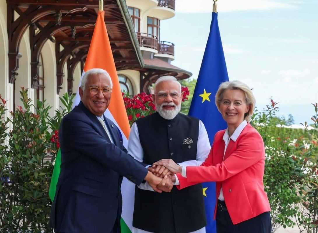 PM Modi Meets EU Leaders in Evian, Hails India-EU Free Trade Agreement Milestone