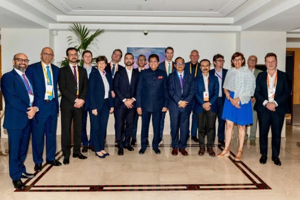 Piyush Goyal Highlights India’s Growing Economic Influence in Talks with Global CEOs in France