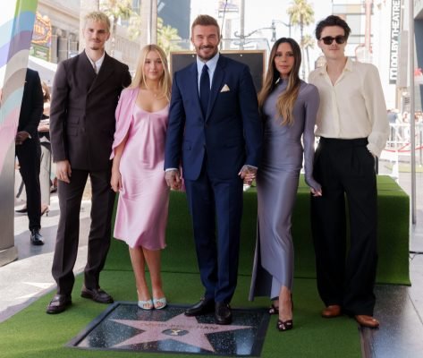 Victoria Beckham Celebrates David Beckham’s Hollywood Walk of Fame Honor with Emotional Tribute